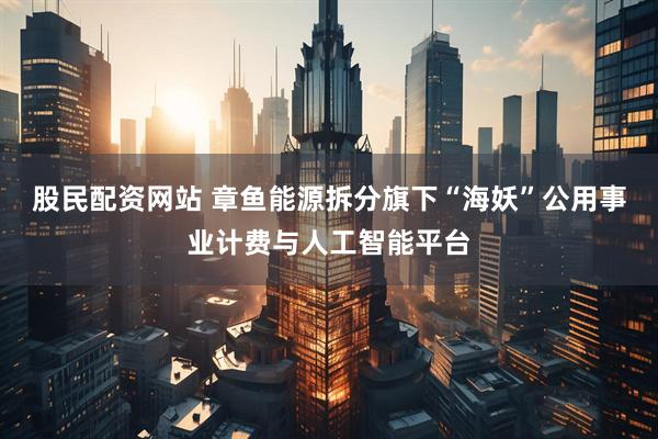 股民配资网站 章鱼能源拆分旗下“海妖”公用事业计费与人工智能平台