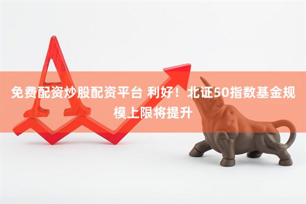 免费配资炒股配资平台 利好！北证50指数基金规模上限将提升